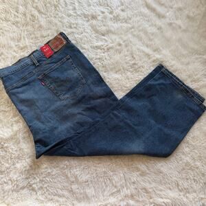 NEW Levi's 541 Athletic Fit Straight leg Blue Jeans Size 62x30